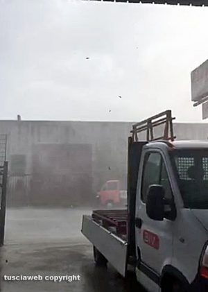 Bomba d'acqua a Ponte di Cetti