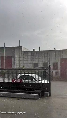 Bomba d'acqua a Ponte di Cetti