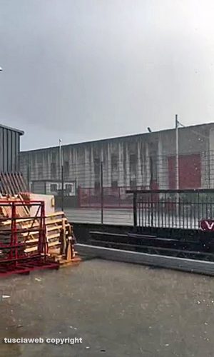 Bomba d'acqua a Ponte di Cetti