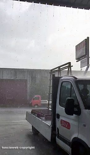 Bomba d'acqua a Ponte di Cetti
