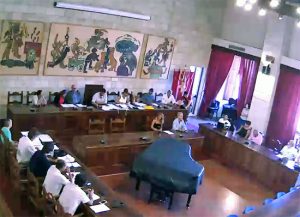 Tarquinia - Consiglio comunale sugli immigrati alla Polveriera
