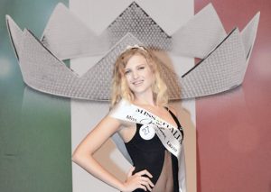 Benedetta Compagnoni - Miss Miluna Lazio 2015