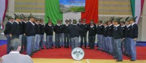 Il coro degli alpini