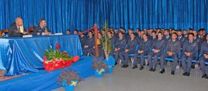 Viterbo - Le lauree degli allievi marescialli
