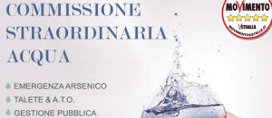 Vetralla - M5s propone una commissione sull'acqua