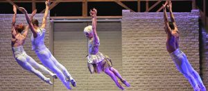 Il balletto "Romeo e Giulietta" a Ferento