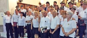 Bassano Romano - Il coro degli alpini della Brigata del Cadore