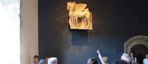 Tarquinia - I cavalli alati nel nuovo allestimento