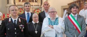 Bassano Romano - I festeggiamenti per Don Felice