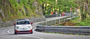 Sport - Motori - La Fiat 500 dell'Asd X car Motorsport