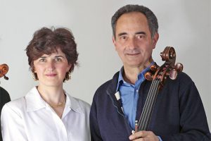 Sutri - Sergio Patria ed Elena Ballario