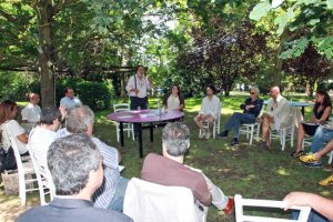 Viterbo - Parco dei Cimini - La presentazione del progetto Slofactory&Slofarm