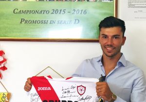 Sport - Calcio - Monterosi - Kristian Keqi