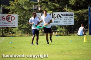 Sport - Calcio - Viterbese - Cardore e Diop