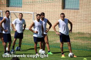 Sport - Calcio - Viterbese - Il ritiro di Chianciano Terme