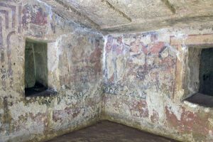 Tarquinia - La tomba degli scudi