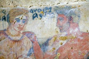 Tarquinia - La tomba degli scudi