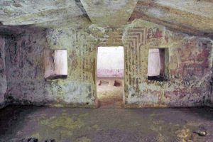 Tarquinia - La tomba degli scudi