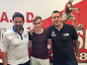 Sport - Calcio - Monterosi - AlessioTroiani