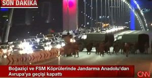 Tentato colpo di stato in Turchia