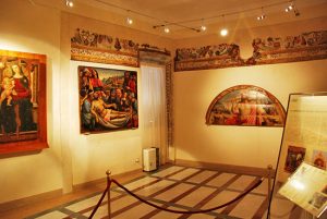 Tarquinia - Una sala del Mast