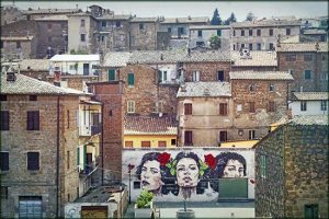 Acquapendente - La passata edizione dell'Urban vision festival