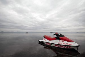 Vigili del fuoco - Una moto d'acqua