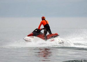 Vigili del fuoco - Una moto d'acqua
