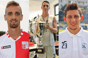 Sport - Calcio - Viterbese - I primi sette gialloblù