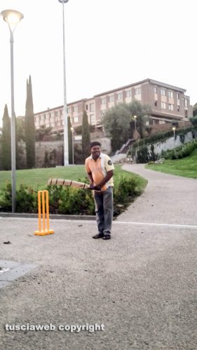 Viterbo - Primo torneo internazionale di cricket "Leone di Viterbo"