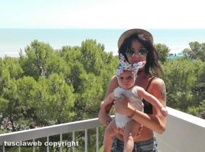 Serena Moroni e la figlia Diletta