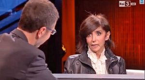 Anna Marchesini a Che tempo che fa