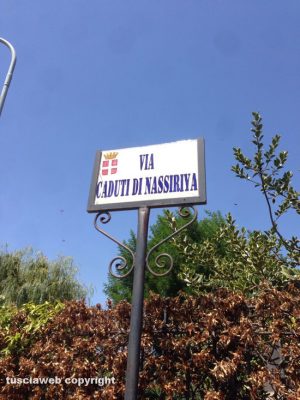Tuscania - Via Caduti di Nassiriya