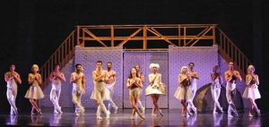 Il balletto "Romeo e Giulietta" a Ferento 