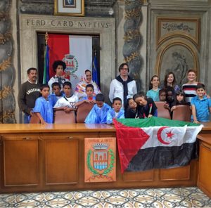 Orte - L'incontro coi bambini Saharawi