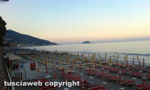 Alassio - Il lungomare