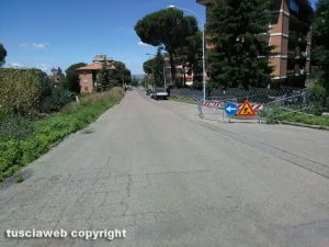 Viterbo - Via della Mazzetta