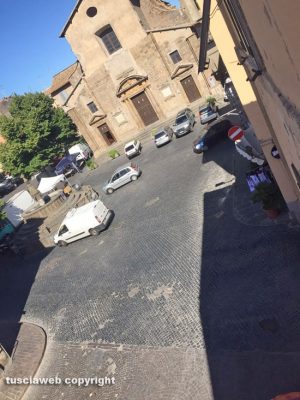 Viterbo - Piazza San Faustino