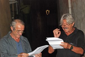 Viterbo - Cine-passeggiata il Vigile - Pietro Benedetti e Olindo Cicchetti