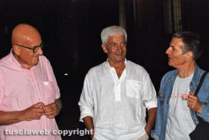 Viterbo - Cine-passeggiata il Vigile - Vincenzo Ceniti, Palo Bianchini, Antonello Ricci