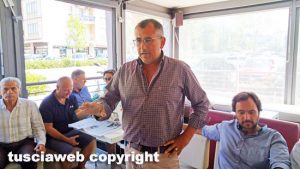 Viterbo - Presentazione del comitato 'No al referendum'