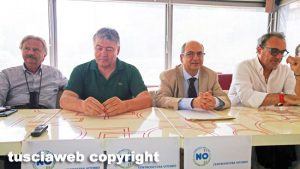 Viterbo - Presentazione del comitato 'No al referendum'