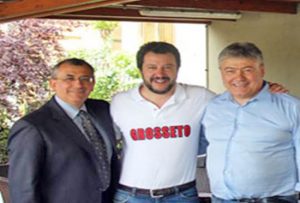 Contardo, Salvini e Fusco