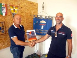 Da sinistra Giulio Ciurluini e Marco Pizziconi 