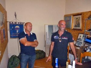 Da sinistra Giulio Ciurluini e Marco Pizziconi 
