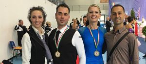 Sport - L'Evoluzione danza di Viterbo prima ai campionati italiani