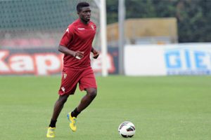 Sport - Calcio - Abou Diop con la maglia del Torino