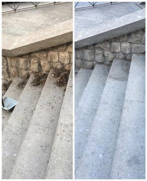 Viterbo cleanup pulisce porta S. Pietro e zone limitrofe