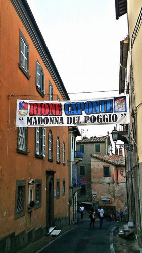 Bassano in Teverina - Festa del Rione Caponte 