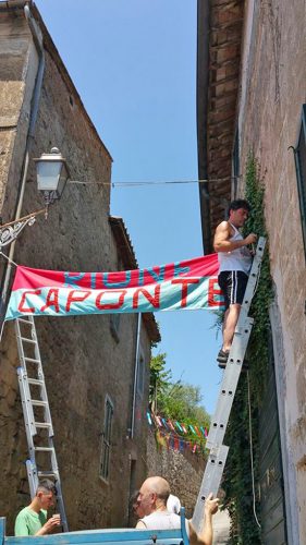 Bassano in Teverina - Festa del Rione Caponte 
